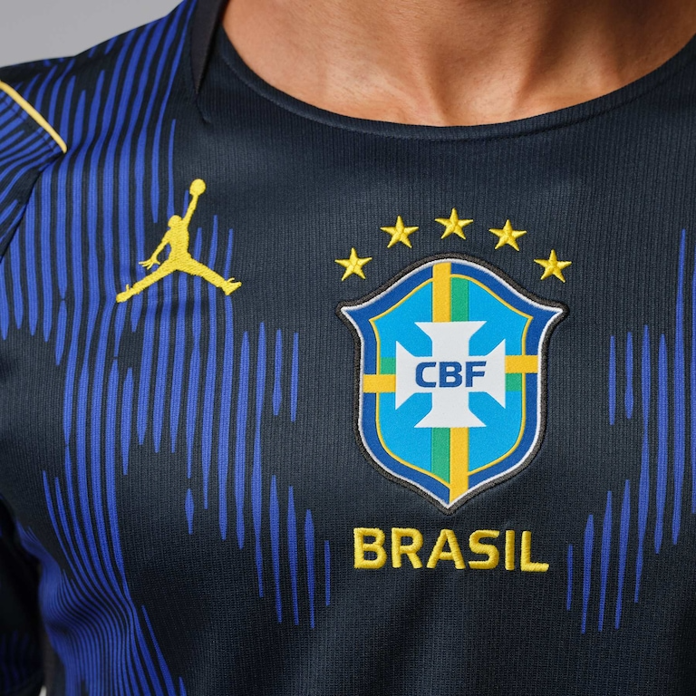 Camisa Torcedor Masculina Brasil II 2026 Copa do Mundo