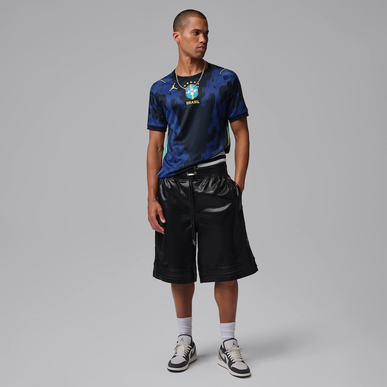 Camisa Torcedor Masculina Brasil II 2026 Copa do Mundo
