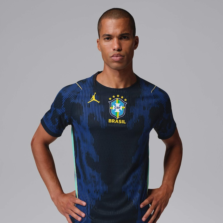 Camisa Jogador Masculina Brasil II 2026 Copa do Mundo