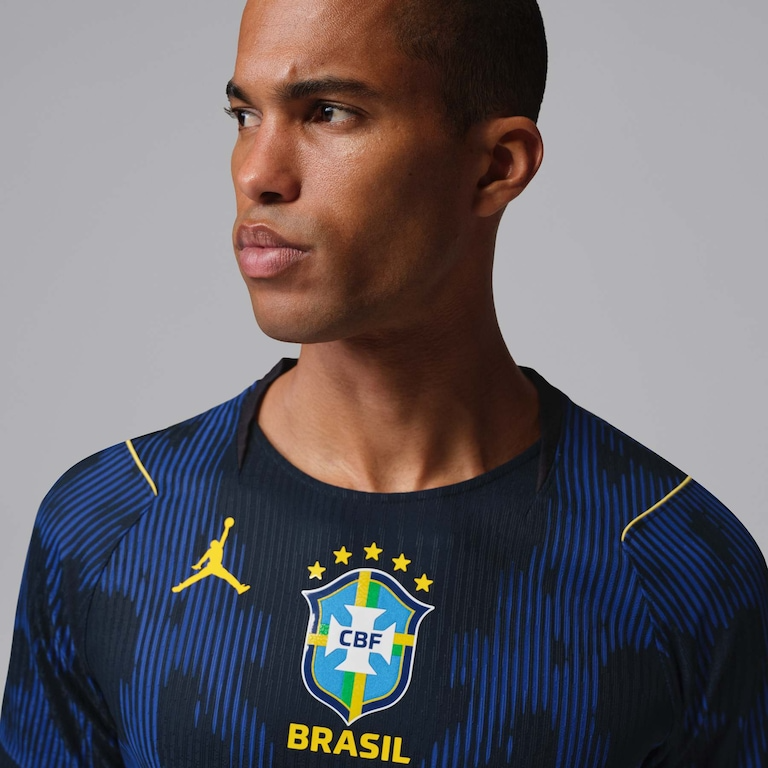 Camisa Jogador Masculina Brasil II 2026 Copa do Mundo