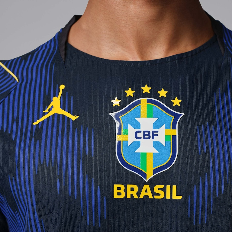 Camisa Jogador Masculina Brasil II 2026 Copa do Mundo