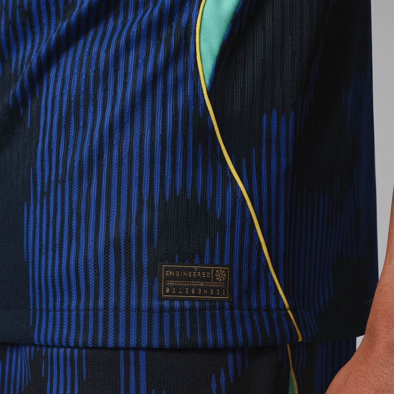 Camisa Jogador Masculina Brasil II 2026 Copa do Mundo