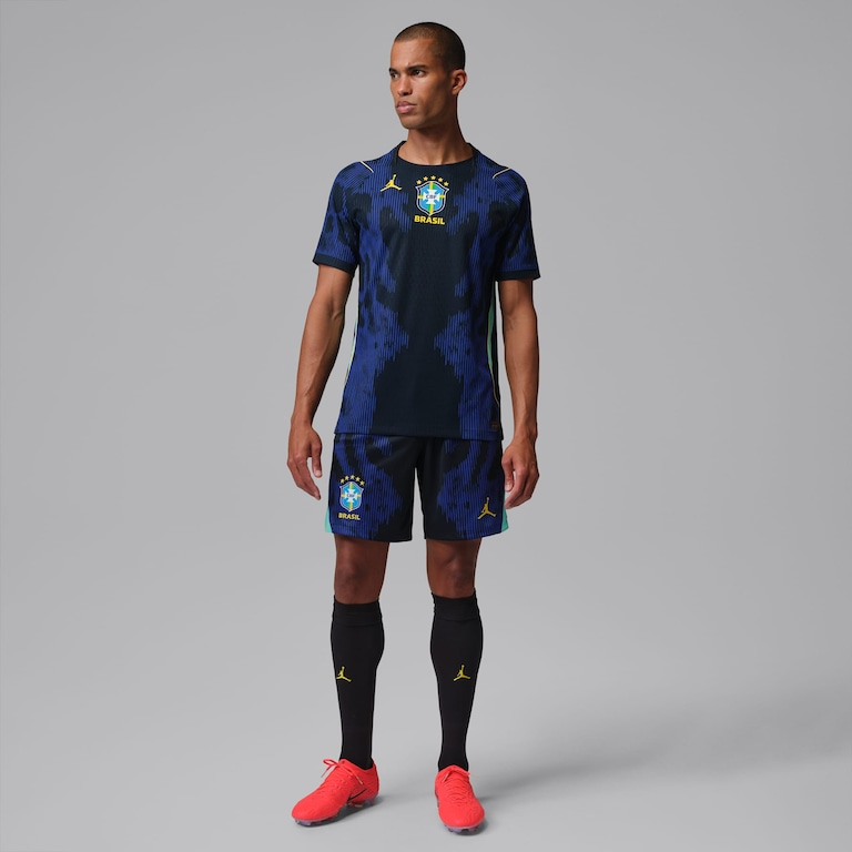 Camisa Jogador Masculina Brasil II 2026 Copa do Mundo