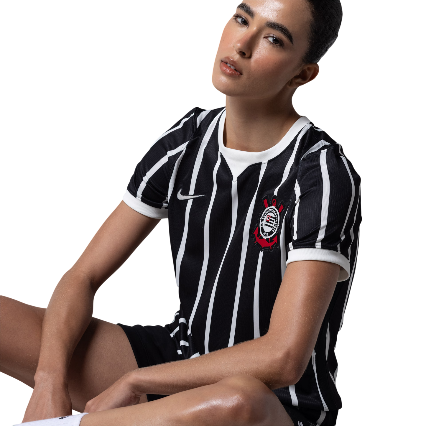 Camisa Torcedor Feminina Corinthians II 2026/2027