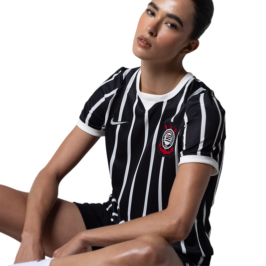 Camisa Corinthians 2026/27 Away Feminina