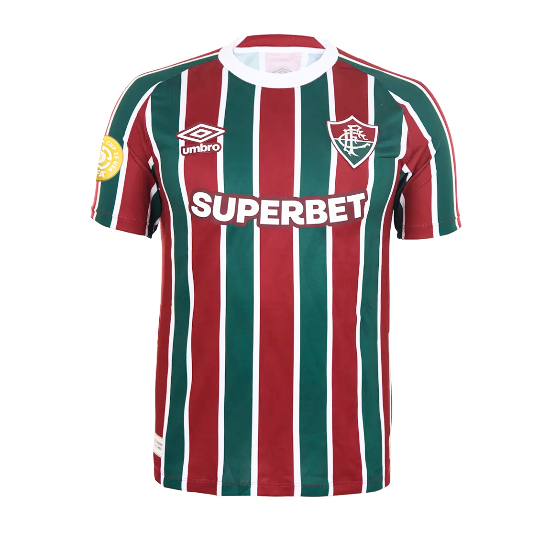 Camisa Torcedor Masculina Fluminense I 2025/2026