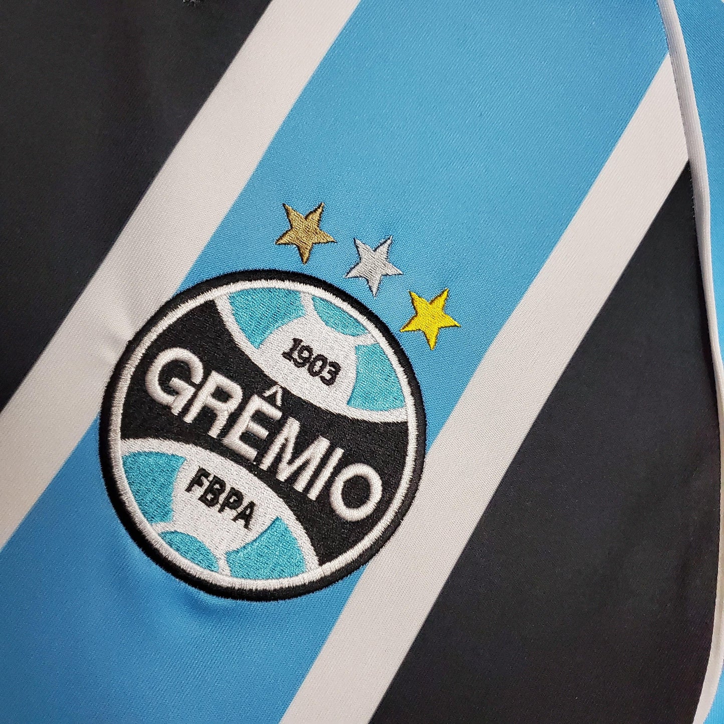 Camisa Grêmio Titular 2000 - Versão Retrô Astra Chevrolet