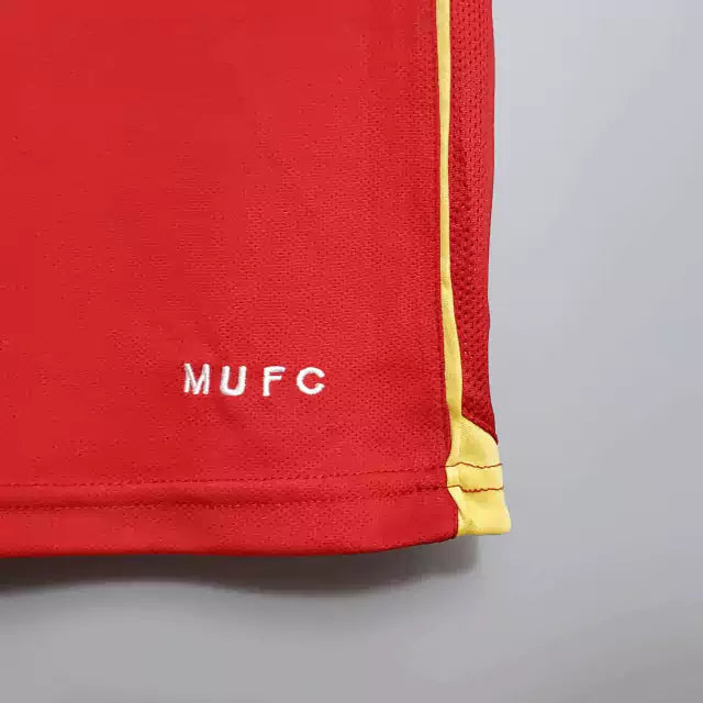 Camisa Retrô Manchester United 2006/07 Masculino Vermelho