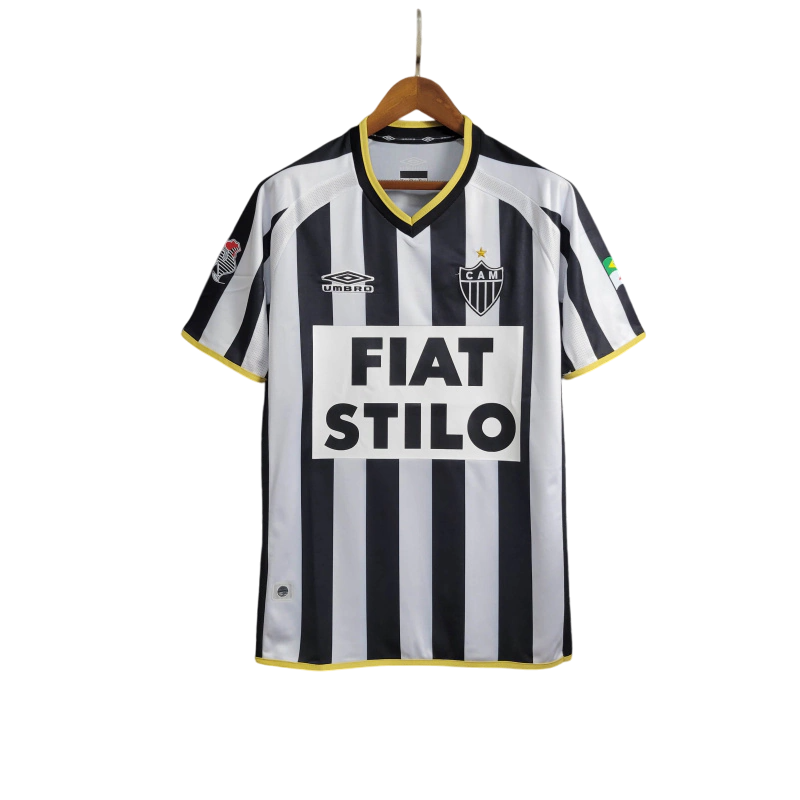 Camisa Retrô Torcedor Masculina Atlético Mineiro I 2003
