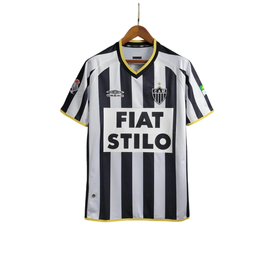 Camisa Retrô Torcedor Masculina Atlético Mineiro I 2003