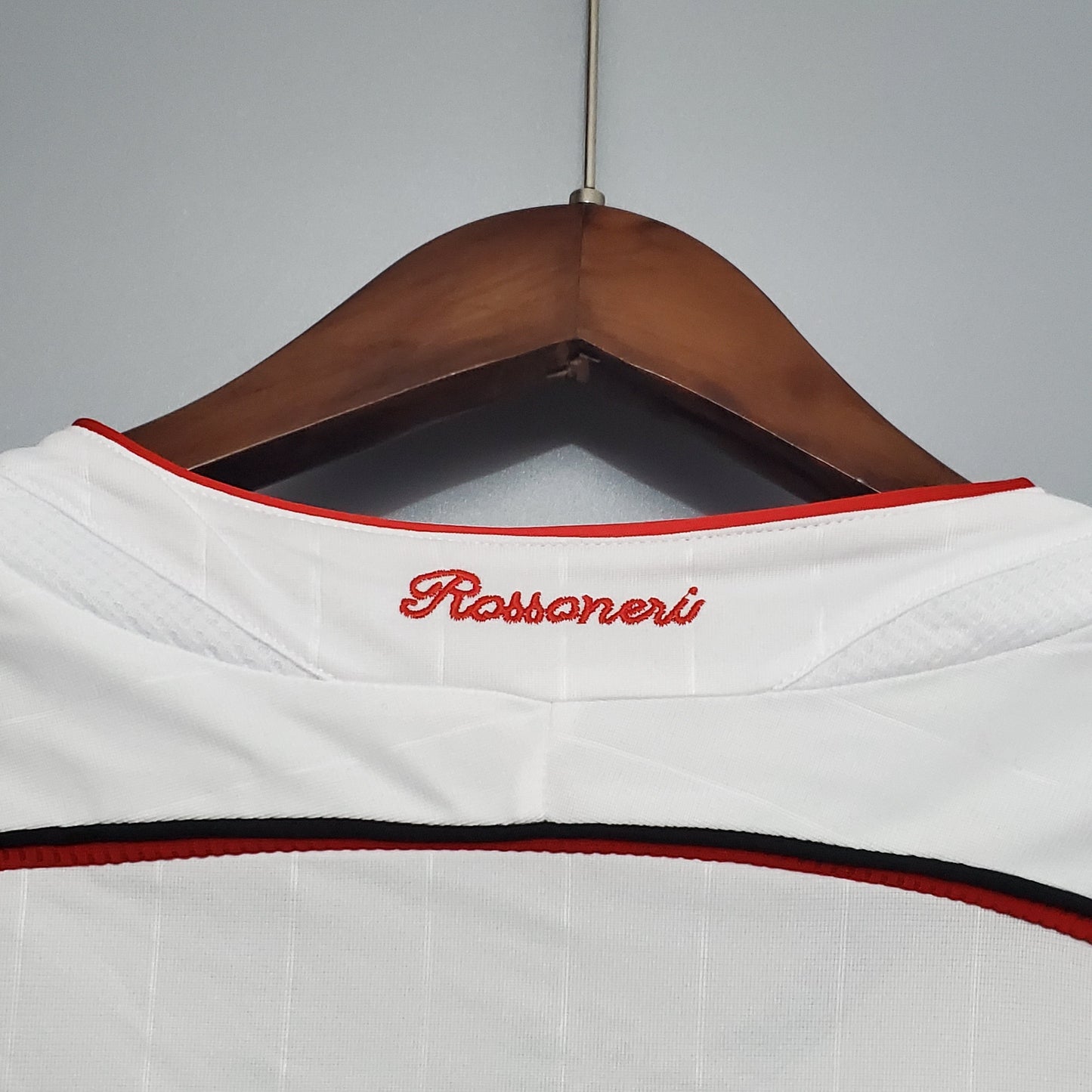 Camisa Manga Longa Torcedor Masculina Milan 2006/2007 Champions League