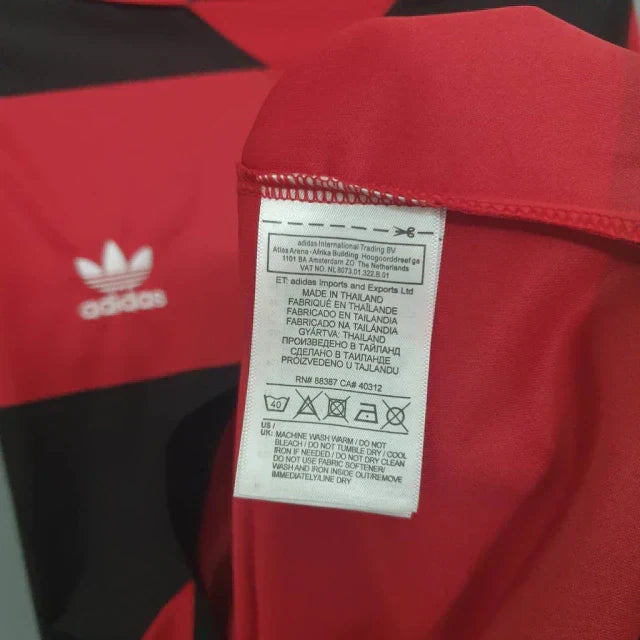 Camisa Retrô Torcedor Masculina Flamengo I 1982