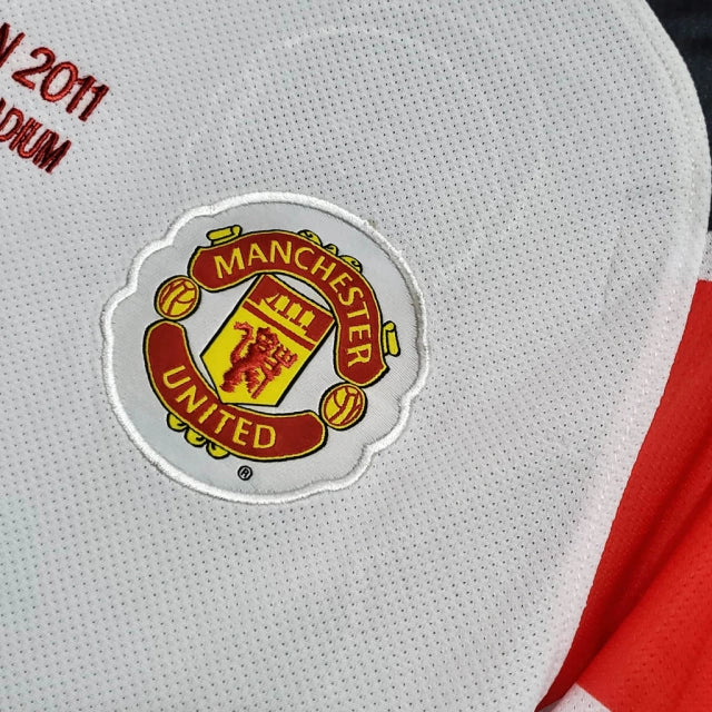 Camisa Retrô Torcedor Masculina Manchester United 2010