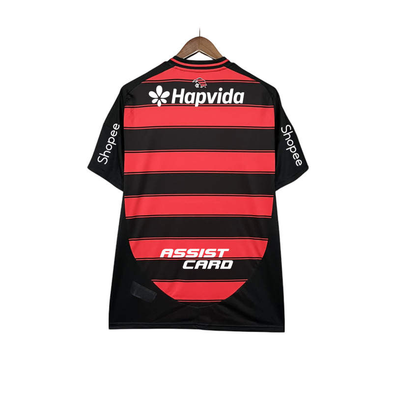Camisa Flamengo Home Todos Patrocínios 25/26 - Torcedor Masculina