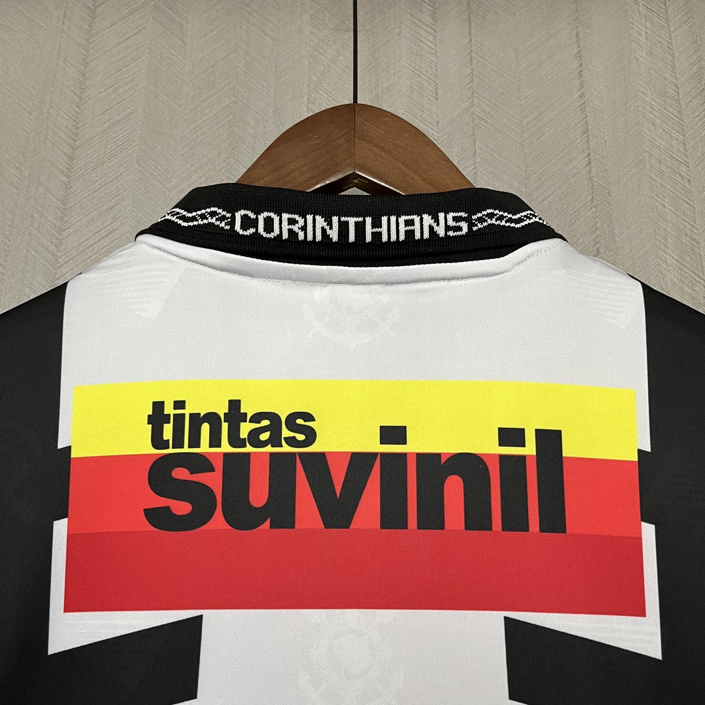 Camisa Retrô Torcedor Masculina Corinthians III 1996