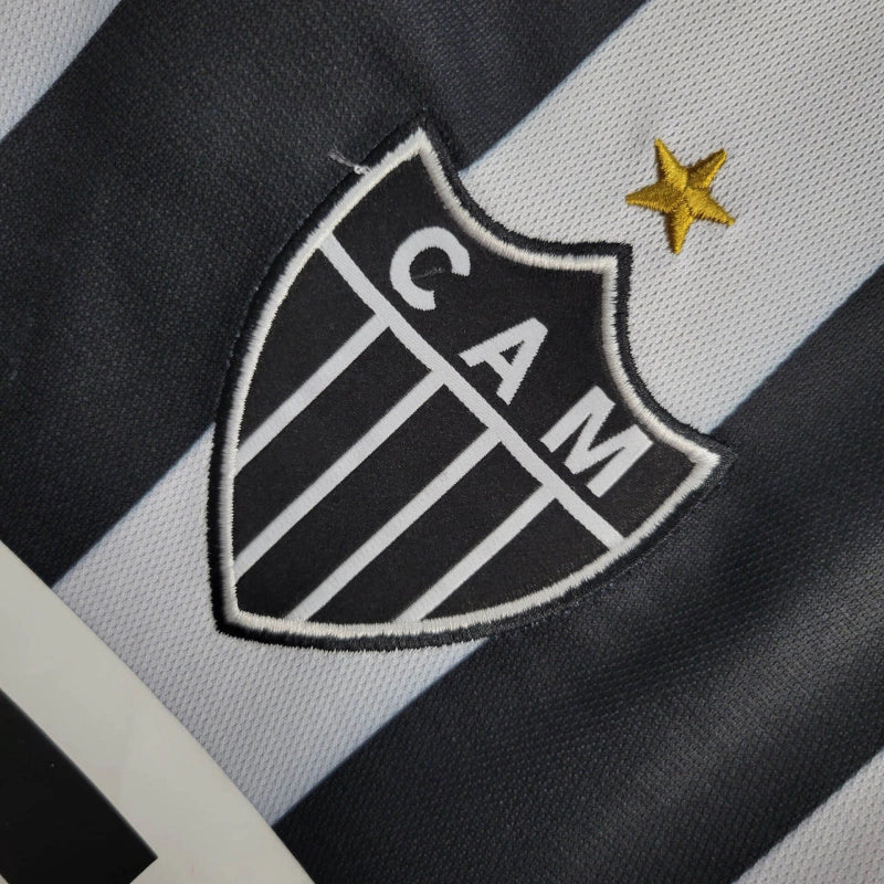 Camisa Retrô Torcedor Masculina Atlético Mineiro I 2003
