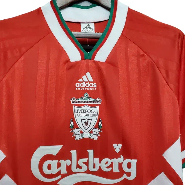 Camisa Liverpool Retrô 1993/1995 Vermelha