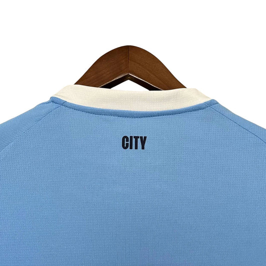 Camisa Torcedor Masculina Manchester City I 2025/2026