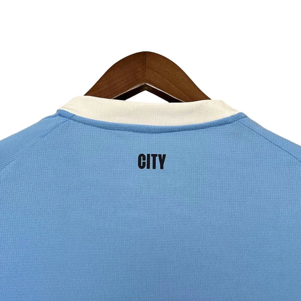 Camisa Manchester City Home 25/26 - Torcedor Masculina
