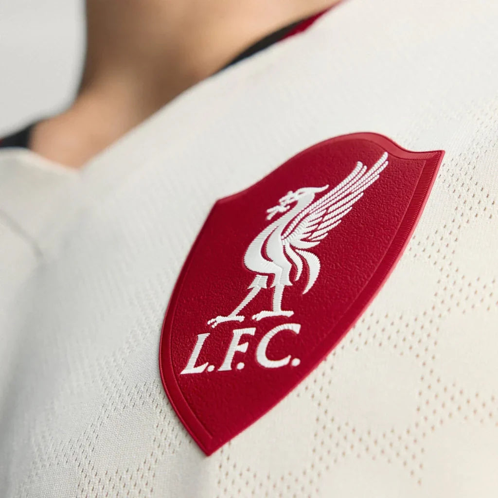 Camisa Liverpool Away 25/26 - Versão Jogador