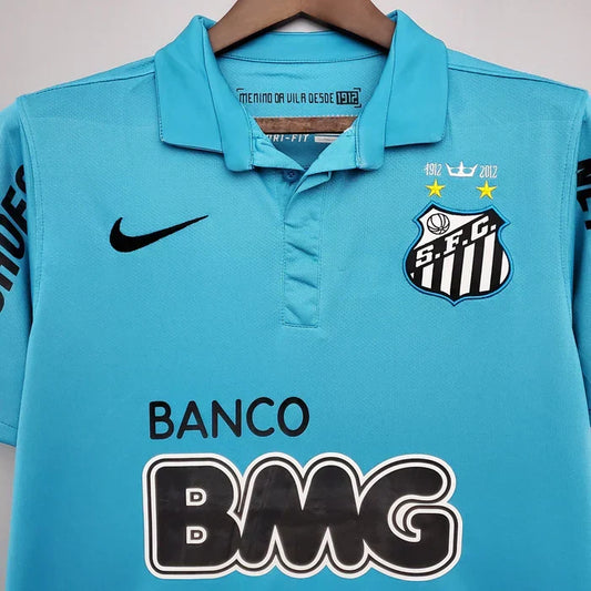 Camisa Retrô Torcedor Masculina Santos 2012