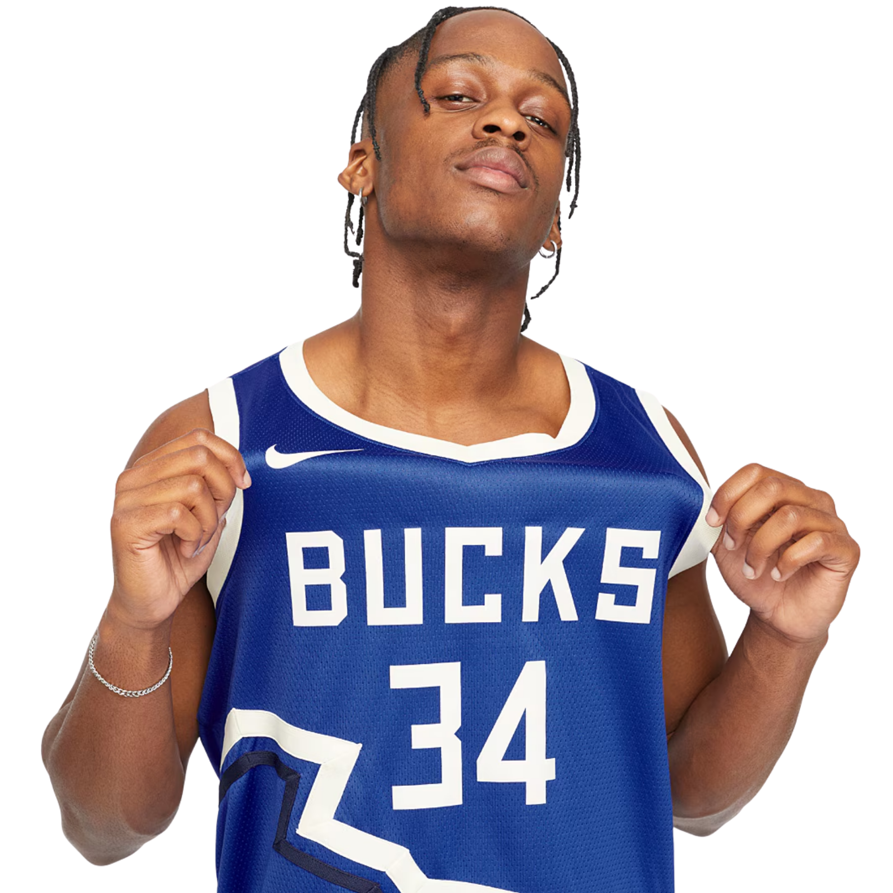 Camisa Regata Nike NBA Milwaukee Bucks City Edition 2024/25 - 1