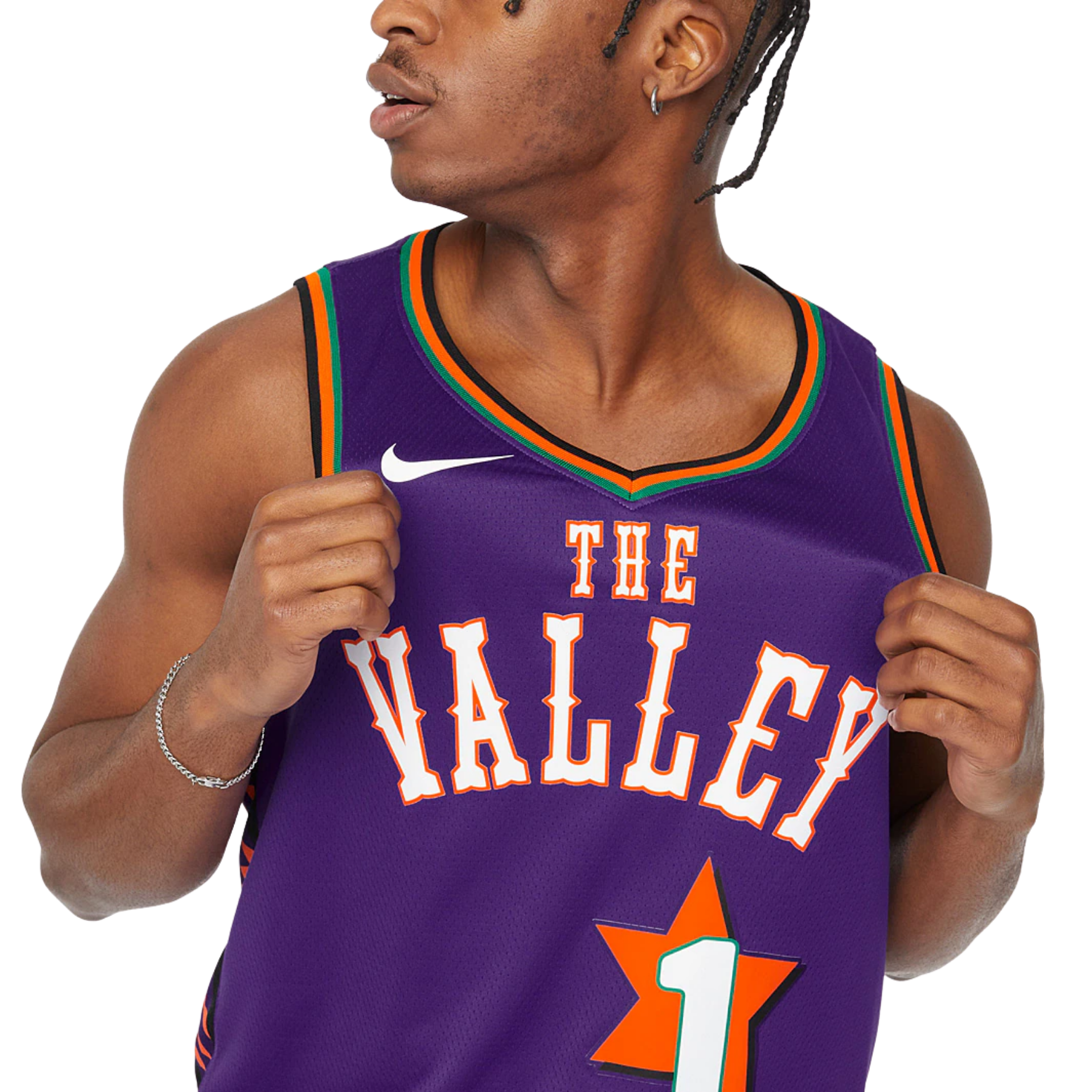 Camisa Regata Nike NBA Phoenix Suns City Edition 2024/25 - 6