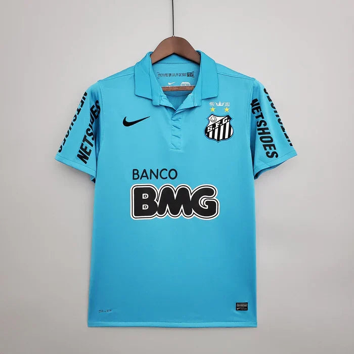 Camisa Retrô Torcedor Masculina Santos 2012