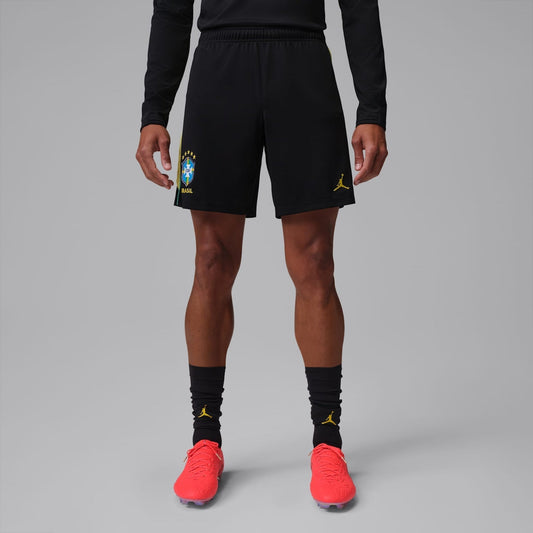 Shorts de Treino Masculino Brasil 2026 Academy Pro