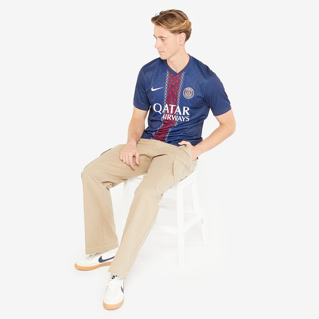 Camisa Torcedor Masculina PSG I 2025/2026
