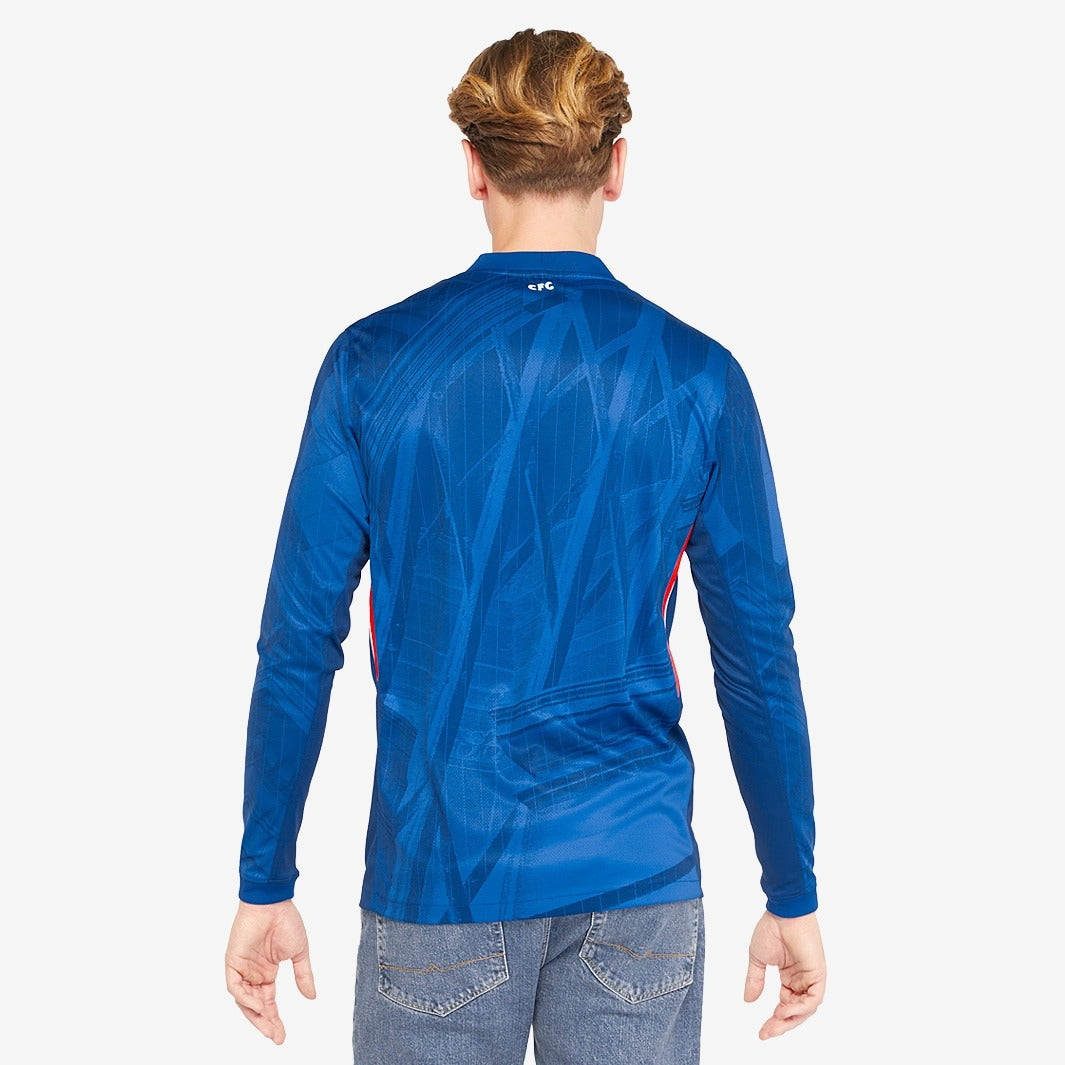 Camisa Manga Longa Torcedor Masculina Chelsea I 2025/2026