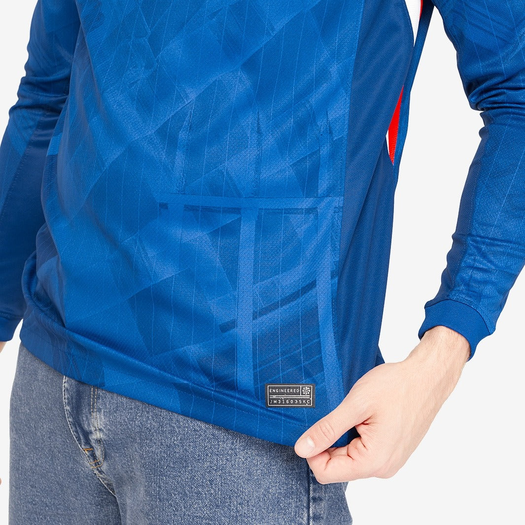 Camisa Manga Longa Torcedor Masculina Chelsea I 2025/2026