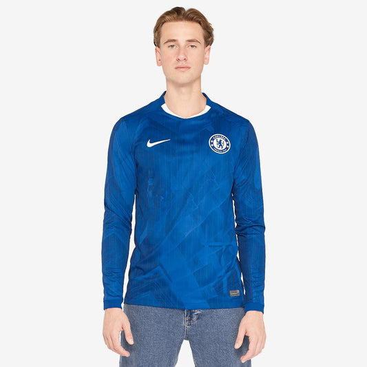 Camisa Manga Longa Torcedor Masculina Chelsea I 2025/2026