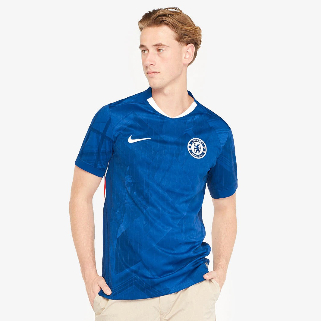 Camisa Torcedor Masculina Chelsea I 2025/2026