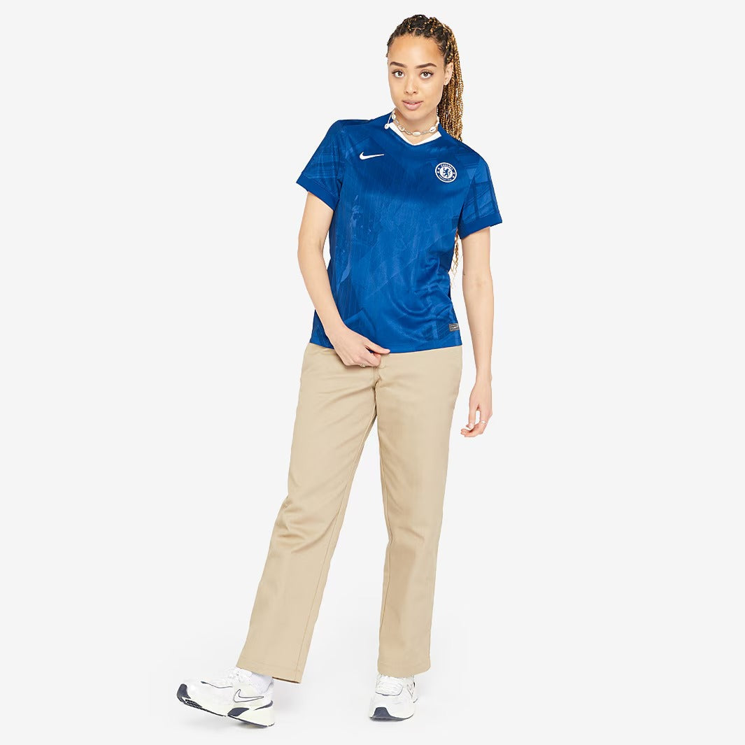 Camisa Torcedor Feminina Chelsea I 2025/2026