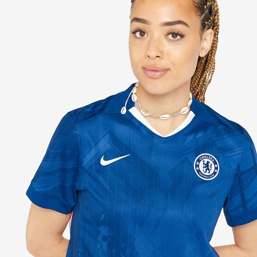 Camisa Torcedor Feminina Chelsea I 2025/2026