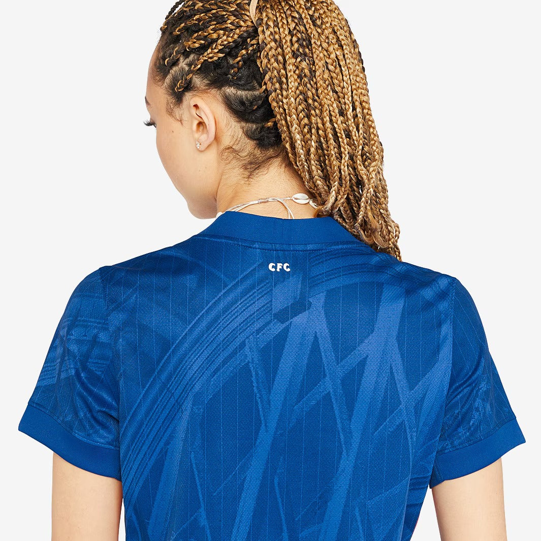 Camisa Torcedor Feminina Chelsea I 2025/2026