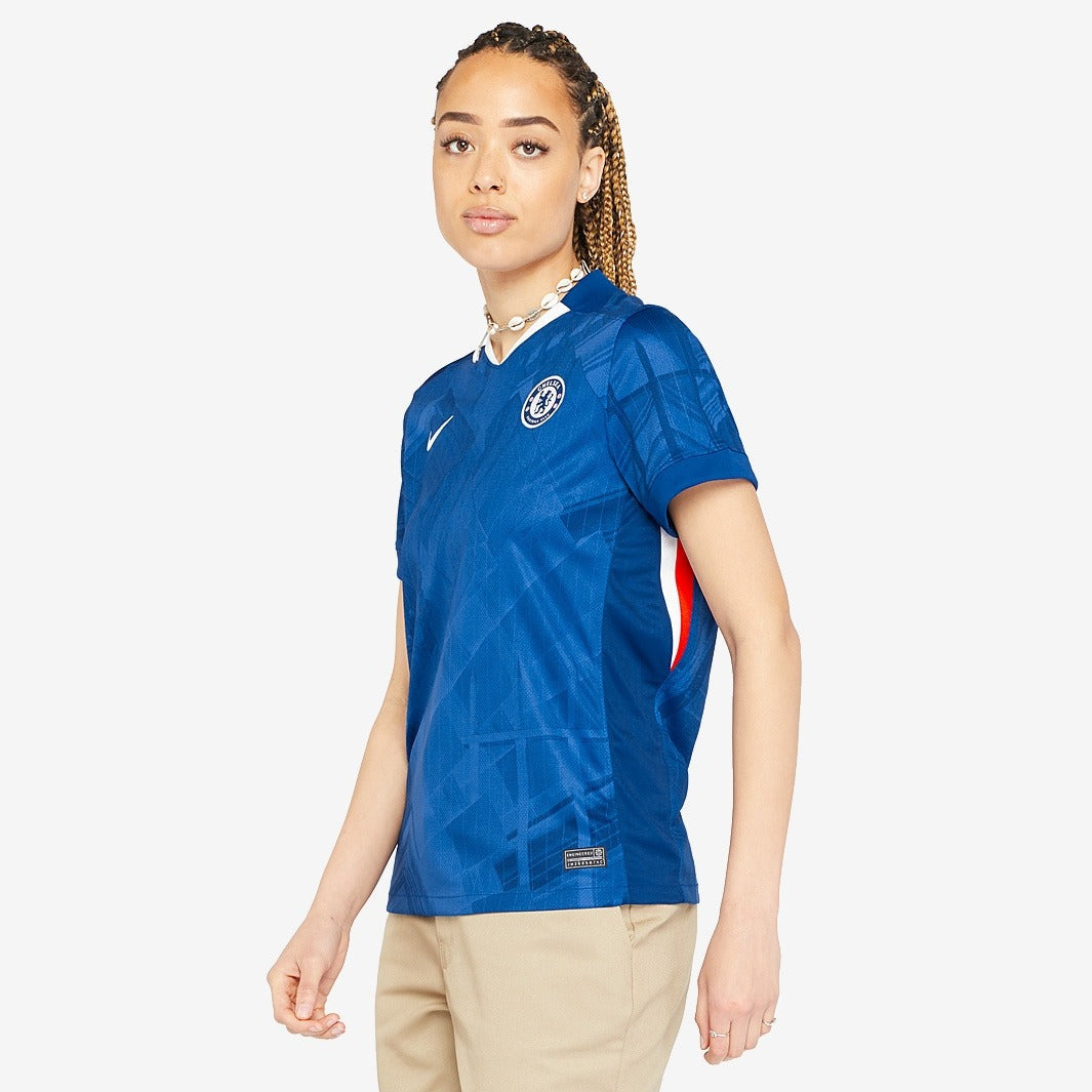 Camisa Torcedor Feminina Chelsea I 2025/2026