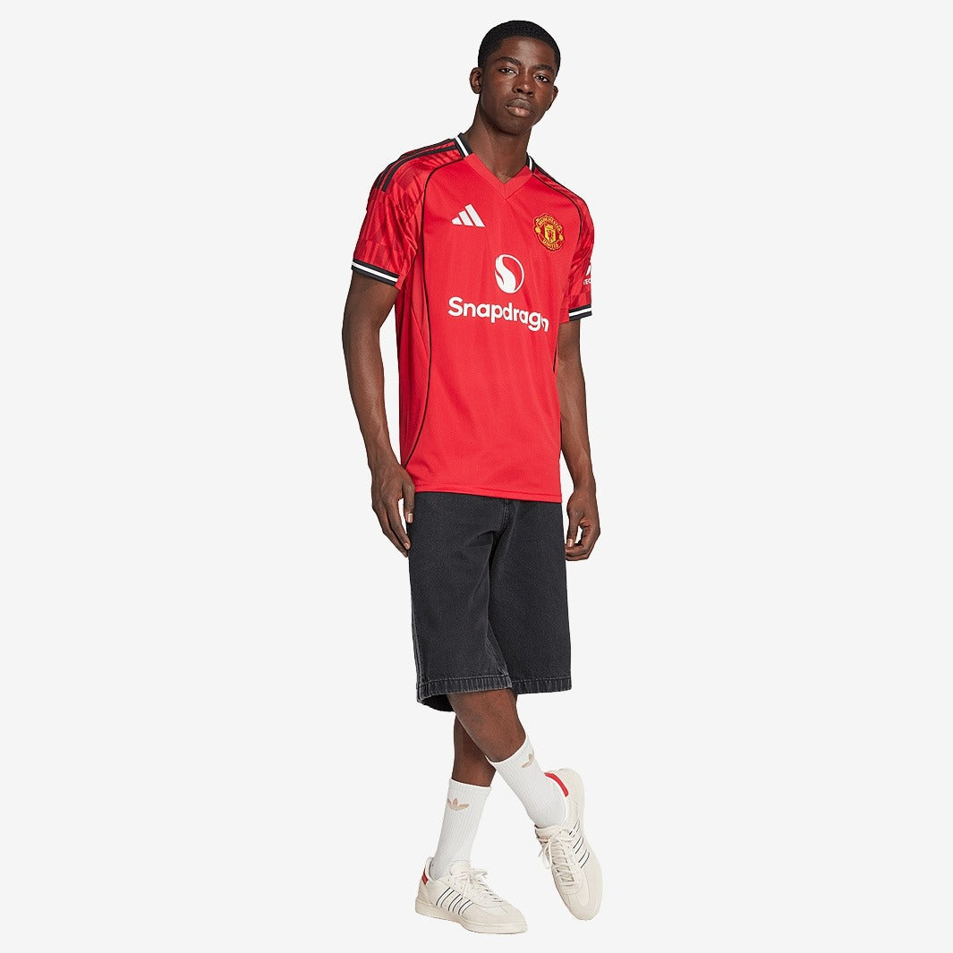 Camisa Torcedor Masculina Manchester United I 2025/2026