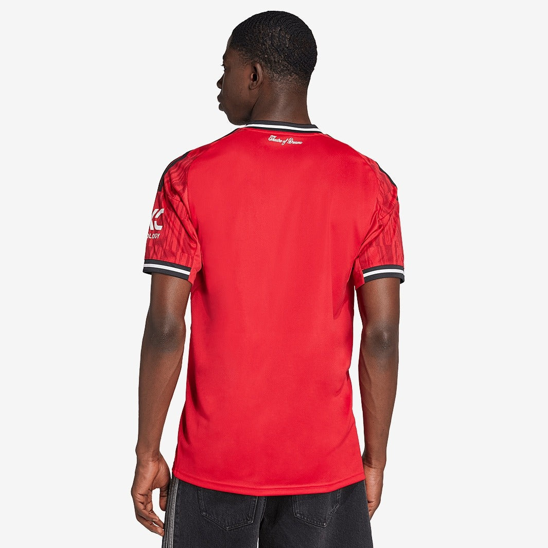 Camisa Torcedor Masculina Manchester United I 2025/2026