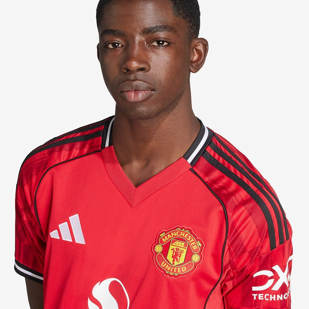 Camisa Torcedor Masculina Manchester United I 2025/2026