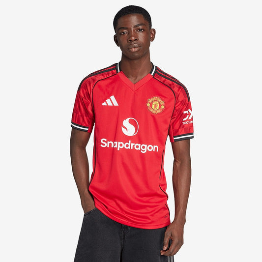 Camisa Torcedor Masculina Manchester United I 2025/2026
