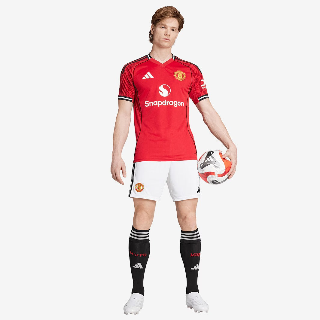 Shorts Masculino Manchester United I 2025/2026