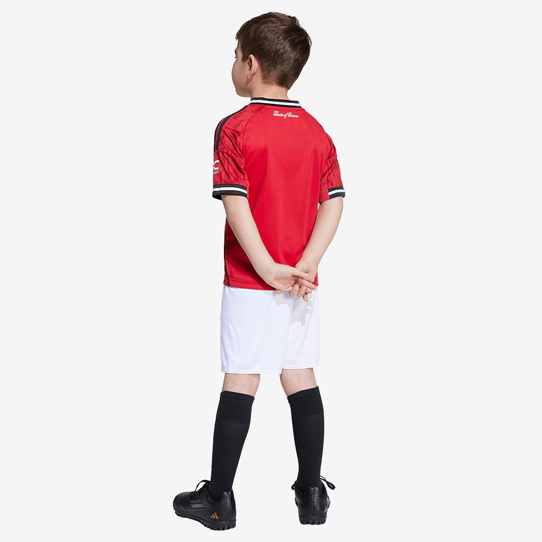 Conjunto Infantil Manchester United I 2025/2026