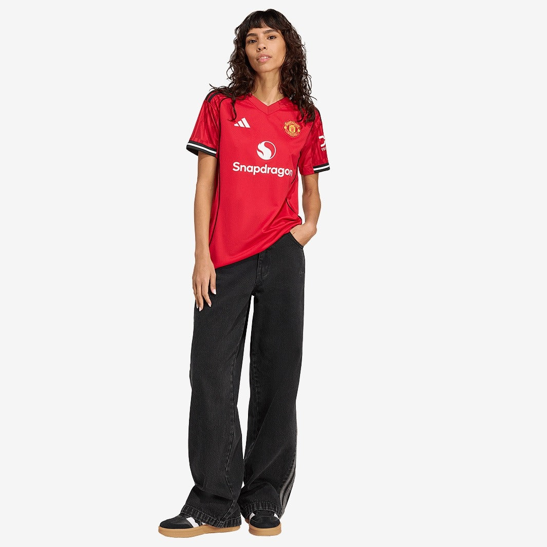 Camisa Torcedor Feminina Manchester United I 2025/2026