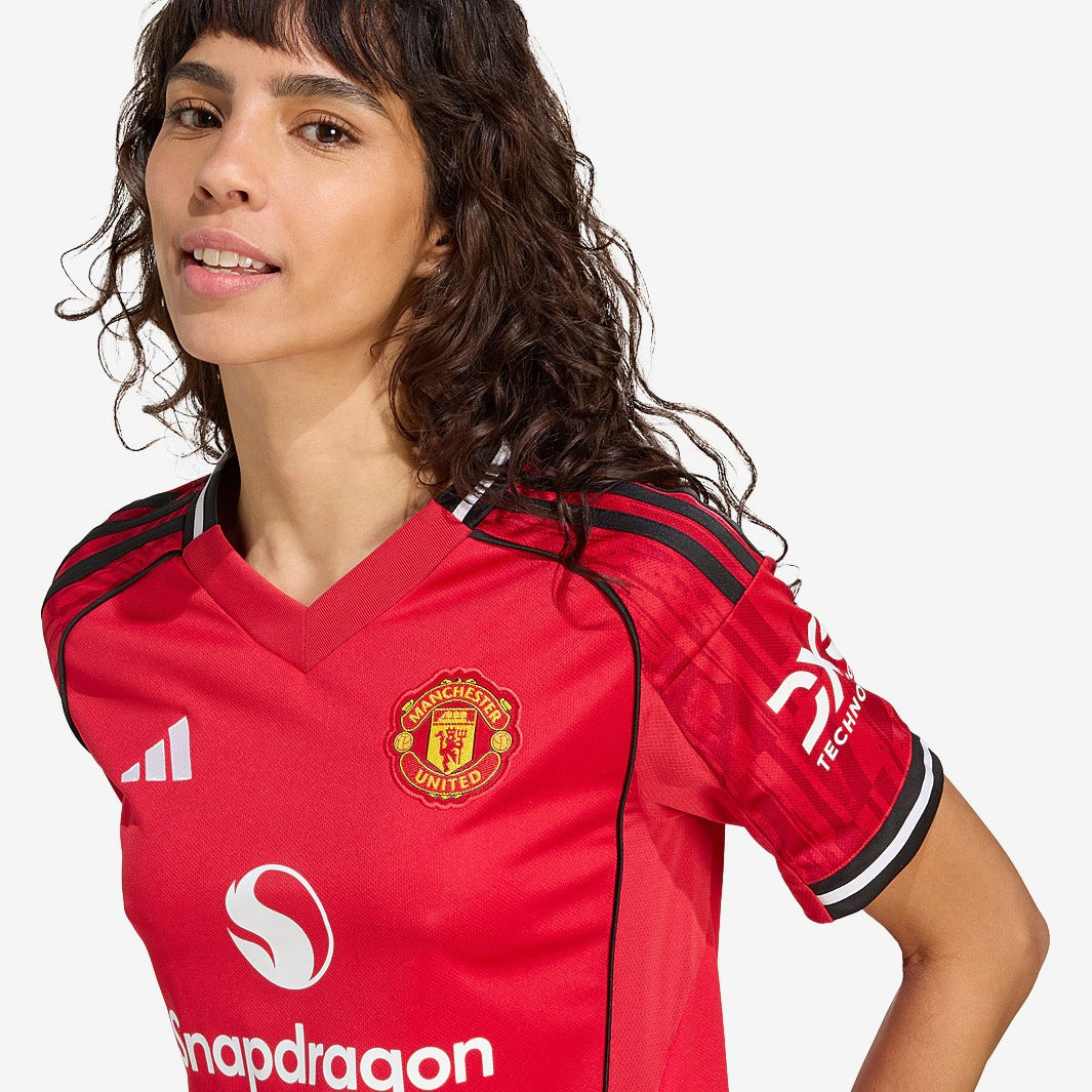 Camisa Torcedor Feminina Manchester United I 2025/2026