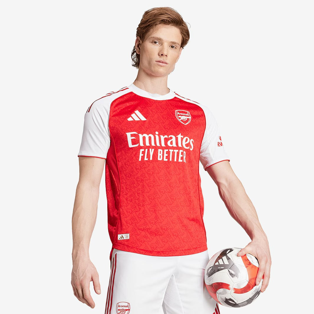 Camisa Jogador Masculina Arsenal I 2025/2026