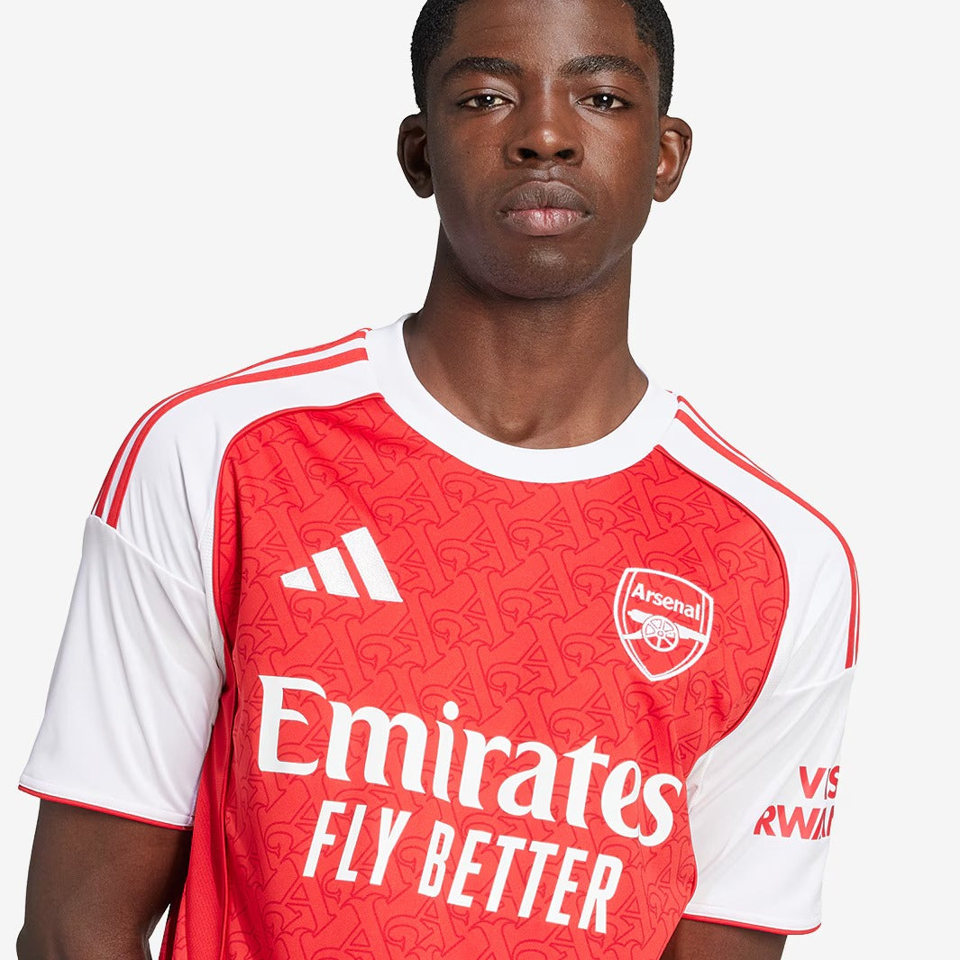 Camisa Torcedor Masculina Arsenal I 2025/2026
