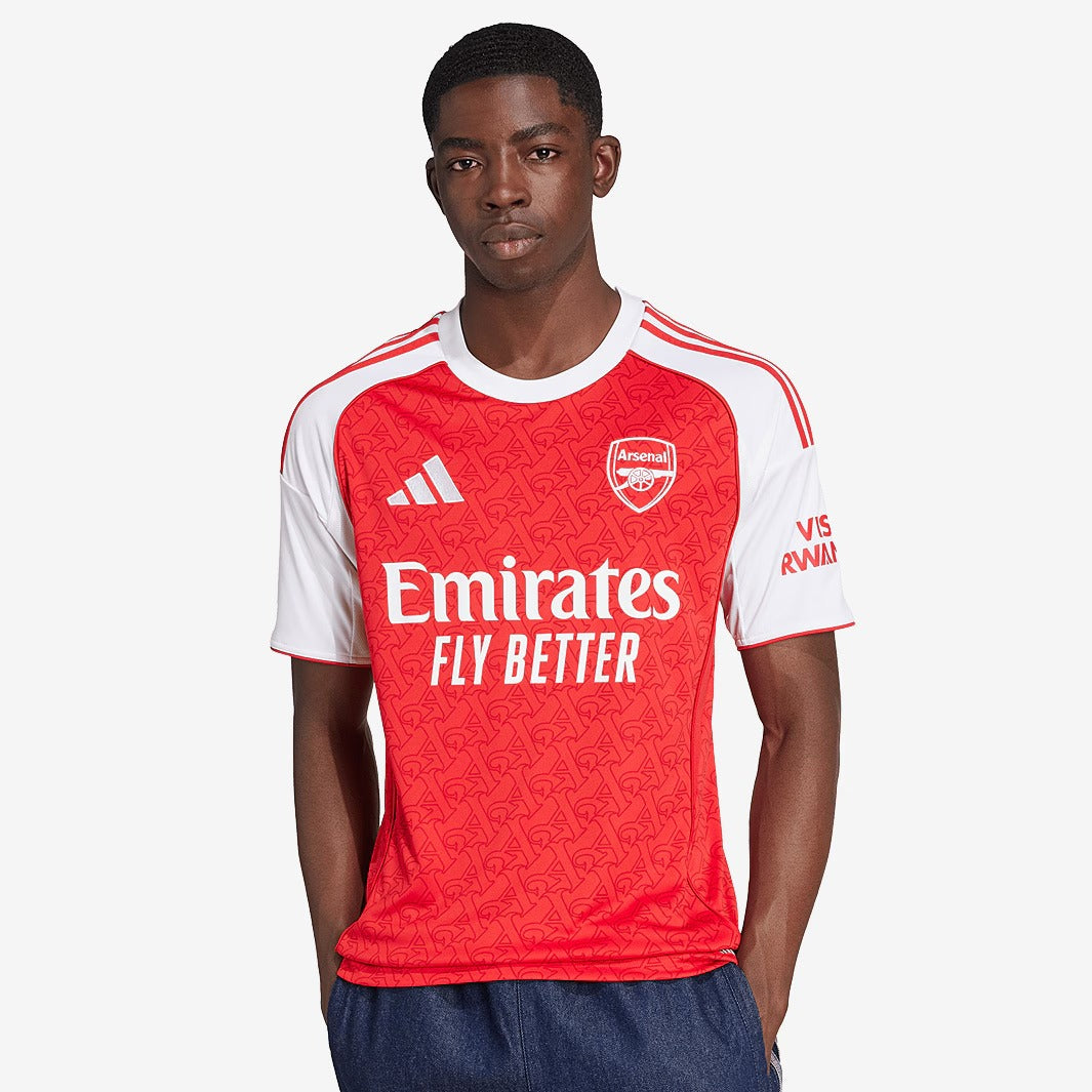 Camisa Torcedor Masculina Arsenal I 2025/2026