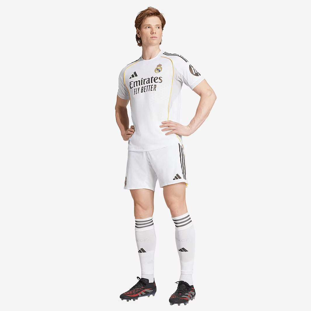 Camisa Jogador Masculina Real Madrid I 2025/2026